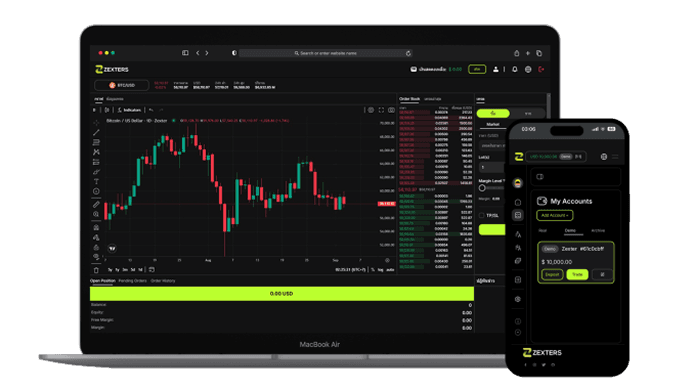 Trading Platform Interface